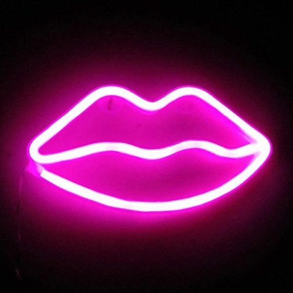 LUMINÁRIA NEON LED - BOCA - 40x21 - Imagem 1