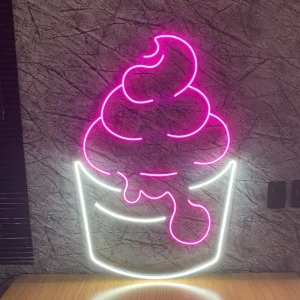 LUMINÁRIA PAINEL NEON LED-BOLINHO- 100x66