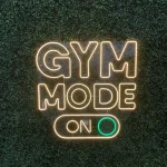 LUMINÁRIA PAINEL NEON LED - GYM MODO ON- 80x80 - Imagem 2