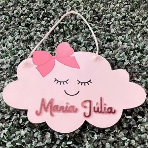 PLACA REDONDA PVC - 25x25
