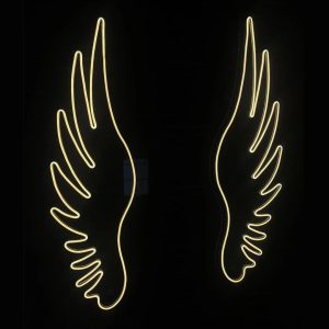 LUMINÁRIA PAINEL NEON LED - ASA- 80x40