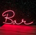 LUMINÁRIA PAINEL NEON LED- BAR- 62x30