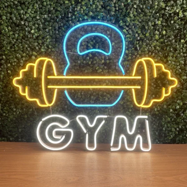 LUMINÁRIA PAINEL NEON LED - GYM- 50x63 - Imagem 1