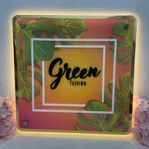 PLACA ESPELHADA COM LED 60x60