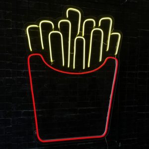 LUMINÁRIA PAINEL NEON LED - BATATA - 50x70