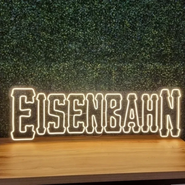 LUMINÁRIA PAINEL NEON LED-EISENBAHN- 120x38 - Imagem 1