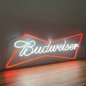 LUMINÁRIA PAINEL NEON LED-BUDWEISER- 88x31
