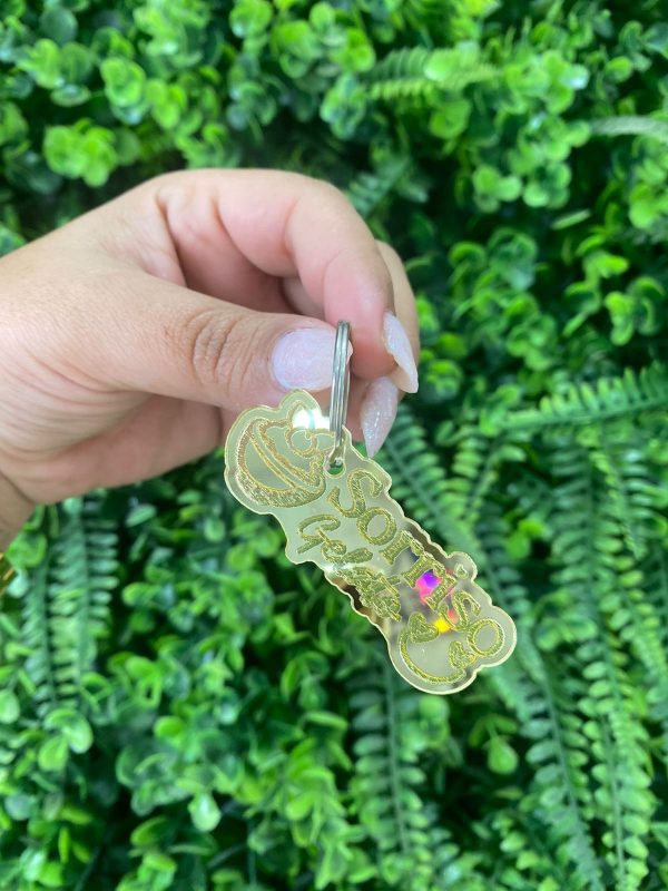 CHAVEIRO ACRÍLICO PERSONALIZADO - Imagem 2
