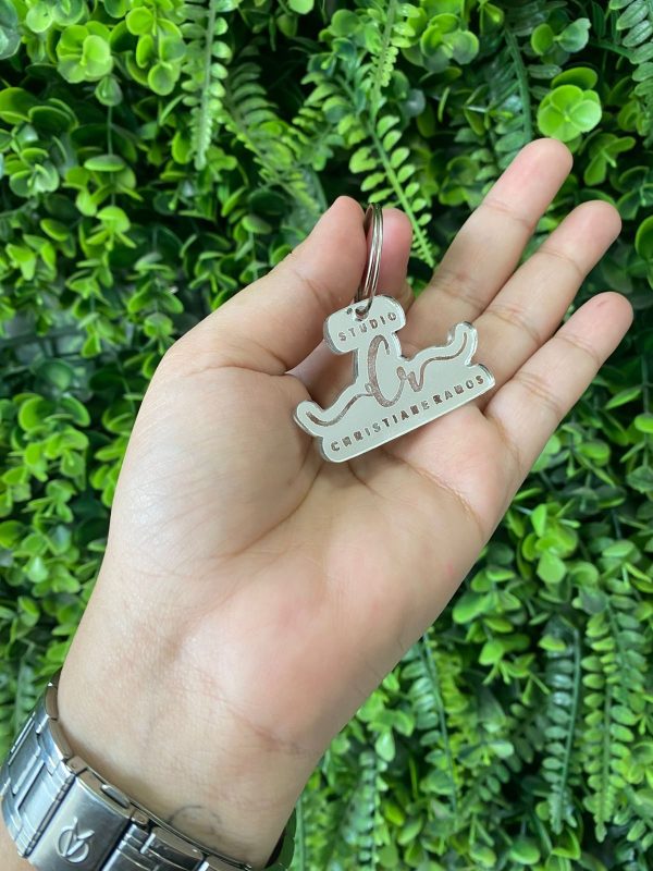 CHAVEIRO ACRÍLICO PERSONALIZADO - Imagem 3