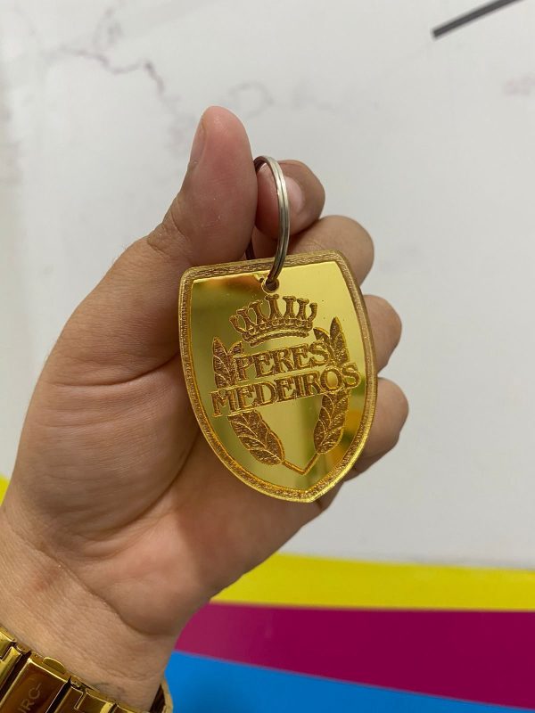 CHAVEIRO ACRÍLICO PERSONALIZADO - Imagem 1