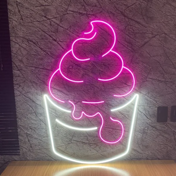 LUMINÁRIA PAINEL NEON LED-BOLINHO- 100x66 - Imagem 1