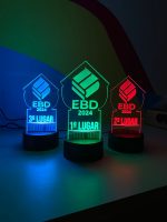 Luminária LED Em Acrílico Personalizada - Imagem 4