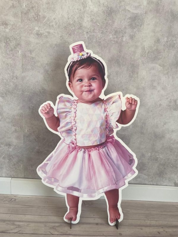 Totem MDF 90 cm - Imagem 1