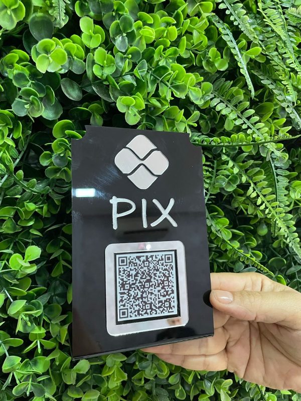 Placa Display 1 QR CODE - Imagem 1