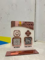 Placa Display 2 QR CODE 15x15 - Imagem 2