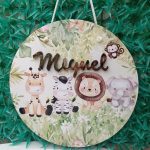 PLACA REDONDA PVC - 25x25 - Imagem 2