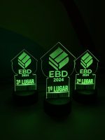Luminária LED Em Acrílico Personalizada - Imagem 2